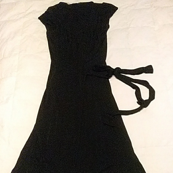 Diane Von Furstenberg Dresses & Skirts - Diane Von Furstenberg sz 0 black wrap dress
